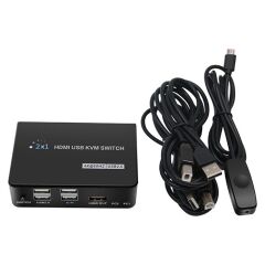 4K HDMI USB KVM SWITCH 2X1 (4944)