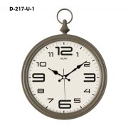 Galaxy Dekoratif Köstekli Duvar Saati D-217-U-1