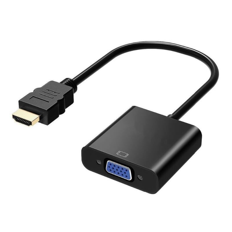 HDMI TO VGA ÇEVİRİCİ ADAPTÖR SES ÇIKIŞSIZ (4944)