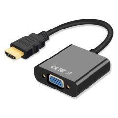 HDMI TO VGA ÇEVİRİCİ ADAPTÖR SES ÇIKIŞSIZ (4944)