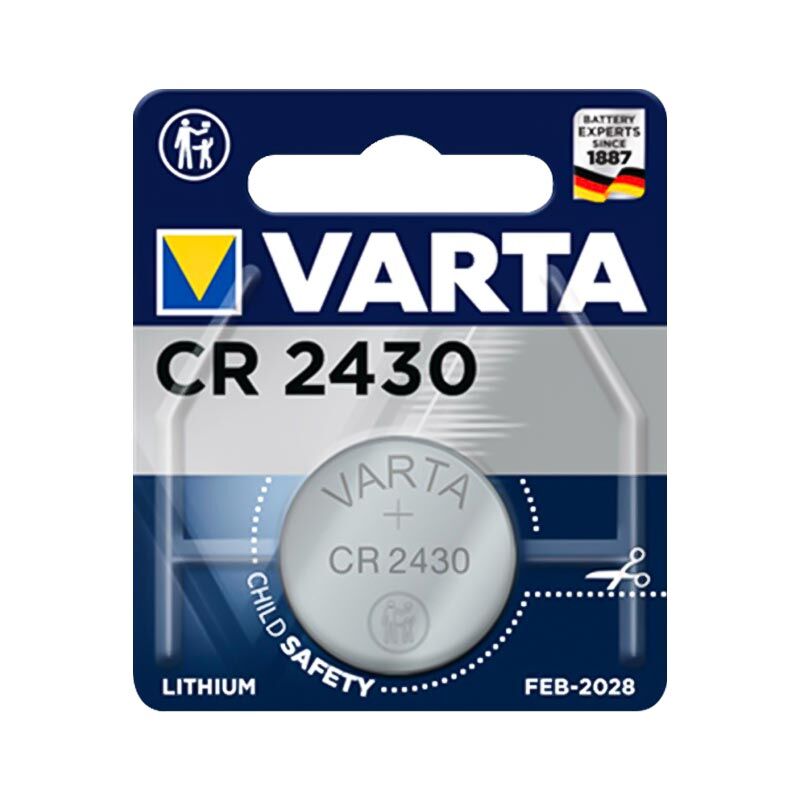 VARTA CR2430 3 VOLT LİTYUM PİL TEKLİ (4944)