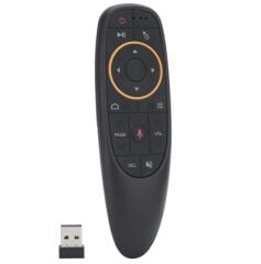 G10 ANDROID-WINDOWS-MAC-LINUX-TV BOX UYUMLU SES KOMUTLU AIR MOUSE 2.4GHZ SMART TV AKILLI KUMANDA (4944)