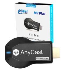 ANYCAST M2 PLUS KABLOSUZ HDMI GÖRÜNTÜ + SES AKTARICI (4944)
