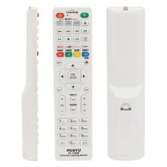 HUAYU KL HL-1340E NETFLIX-YOUTUBE-AMAZON TUŞLU TV/LCD/UYDU/DVD ÖĞRENEBİLEN BLİSTERLİ AKILLI KUMANDA (4944)
