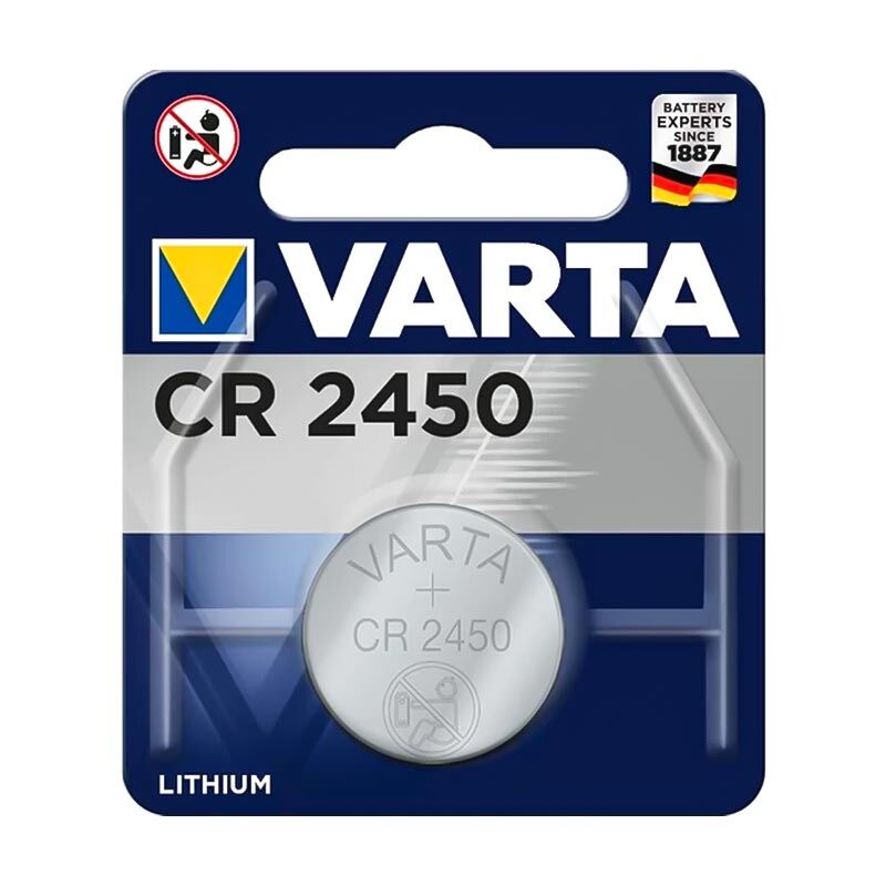 VARTA CR2450 3 VOLT LİTYUM PİL TEKLİ (4944)