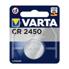 VARTA CR2450 3 VOLT LİTYUM PİL TEKLİ (4944)