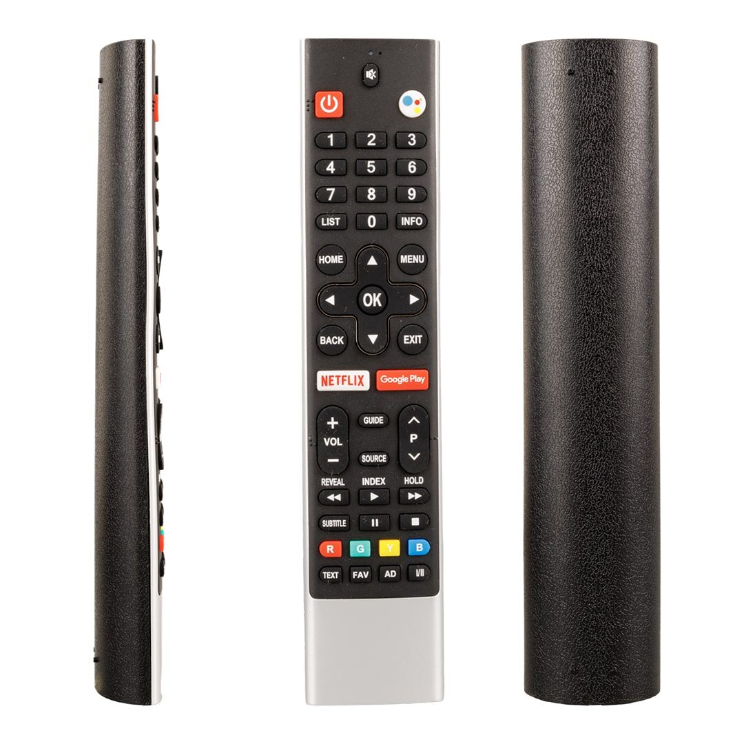 KL SKYWORTH SW-V3 NETFLIX-GOOGLE PLAY TUŞLU (HOF20C1002GPDX) SES KOMUTLU AKILLI LCD-LED TV KUMANDA (4944)