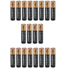 DURACELL LR03/MN2400 1.5V ALKALİN AAA İNCE KALEM PİL 20Lİ KARTELA PAKET FİYAT (2Lİ YIRTMALI) (4944)