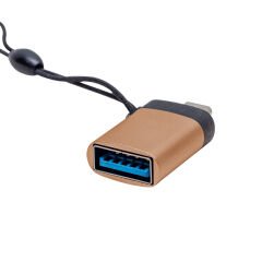 USB TO MICRO USB SAMSUNG OTG ADAPTÖR (4944)