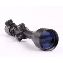 3-9X50 Zoomlu Dürbünü Kırmızı Yeşil İşik Çelik Gövde NK