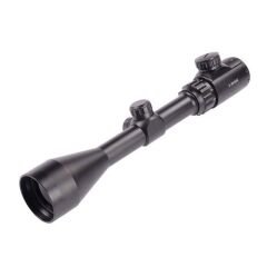 3-9X50 Zoomlu Dürbünü Kırmızı Yeşil İşik Çelik Gövde NK