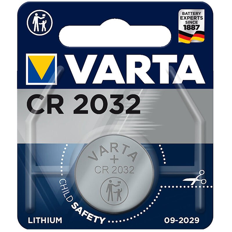 VARTA CR2032 LİTYUM PİL TEKLİ PAKET FİYAT (4944)