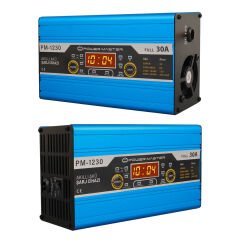 12 VOLT MAX 30 AMPER LCD EKRANLI AKÜ ŞARJ CİHAZI (4944)