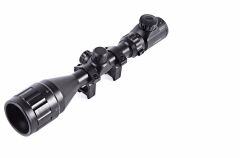 3-9X50Aoeg Çıft Işıklı Retikül Optik Görüş Kapsamlı Zoomlu Dürbün Nik