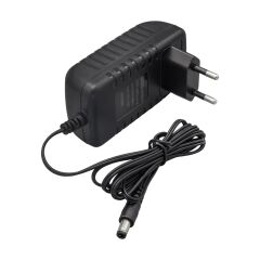 12.6 VOLT - 1 AMPER 5.5*2.5 UÇLU KIRMIZI YEŞİL LEDLİ YERLİ ÜRETİM PRİZ TİPİ ŞARJ ADAPTÖRÜ (4944)