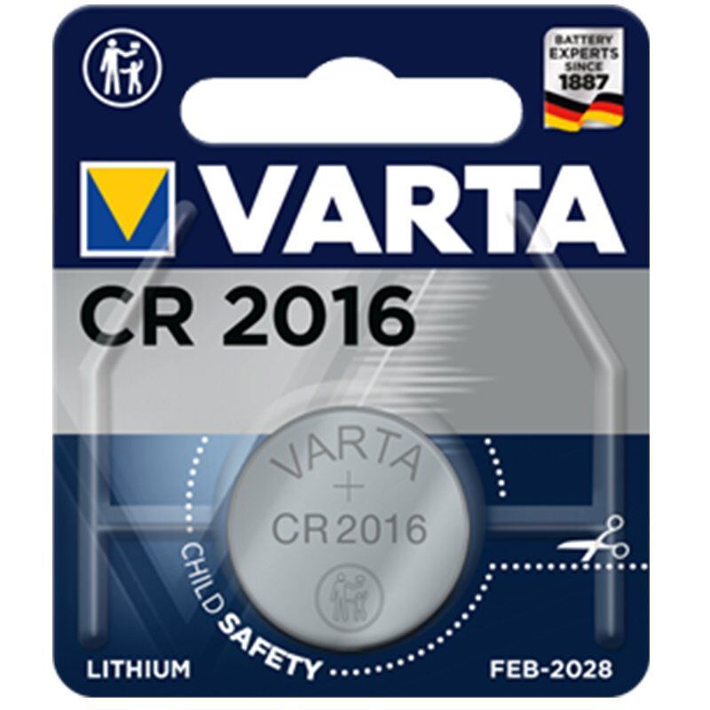 VARTA CR2016 LİTYUM PİL TEKLİ PAKET FİYAT (4944)