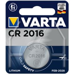 VARTA CR2016 LİTYUM PİL TEKLİ PAKET FİYAT (4944)