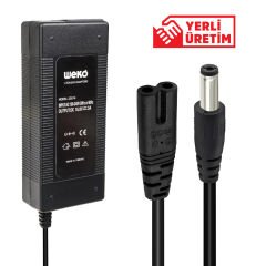16.8 VOLT - 3 AMPER 5.5*2.5 UÇLU KIRMIZI YEŞİL LEDLİ MASA TİPİ ŞARJ ADAPTÖRÜ (4944)