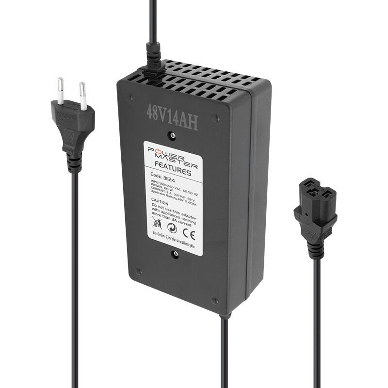 48 VOLT - 20 AMPER ELEKTRİKLİ BİSİKLET ŞARJ CİHAZI (4944)