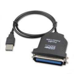 USB 2.0 TO 1284 PRINTER KABLO 1.5 METRE (USB-LPT) (4944)