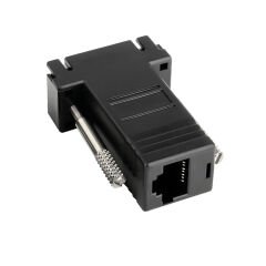 VGA EXTENDER RJ 45 CAT5/6/7 UZATICI (2Lİ PAKET) (4944)