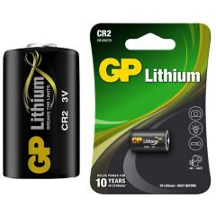 GP CR2 3 VOLT LİTHİUM FOT.MAK. PİLİ (CR2E-2UE1) (4944)