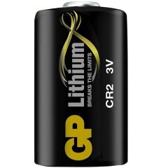 GP CR2 3 VOLT LİTHİUM FOT.MAK. PİLİ (CR2E-2UE1) (4944)