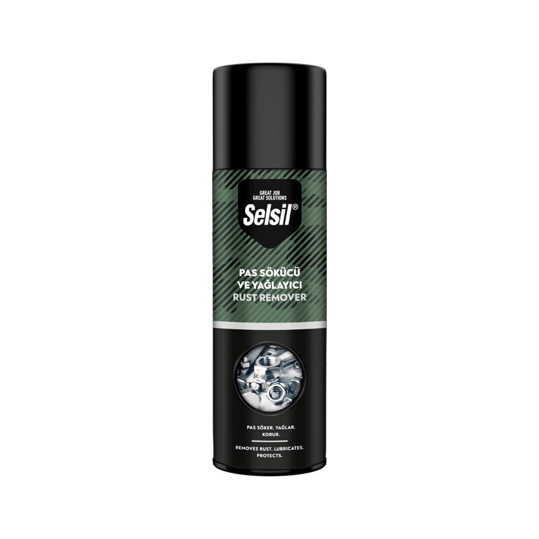 SELSİL PAS SÖKÜCÜ VE YAĞLAYICI 200ML (4944)