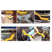 3 Parça Çok Amaçlı Tel Fırça Seti 180 MM DMX4681