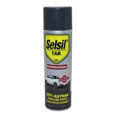 SELSİL TAR ZİFT - KATRAN TEMİZLEME SPREY 500ML KİR - YAĞ (4944)