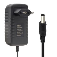 8.4 VOLT - 1 AMPER - 8.4 WATT 5.5*2.5 UÇLU LİTYUM PİL LEDLİ YERLİ ÜRETİM ŞARJ ADAPTÖRÜ (OUT:6V-1A) (4944)