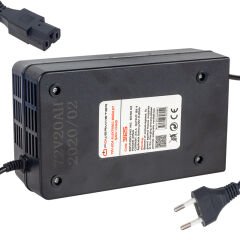 72 VOLT - 20 AMPER ELEKTRİKLİ BİSİKLET ŞARJ CİHAZI (4944)