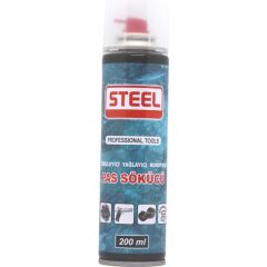 STEEL CK-3483 SPREY PAS SÖKÜCÜ 200ML (4944)