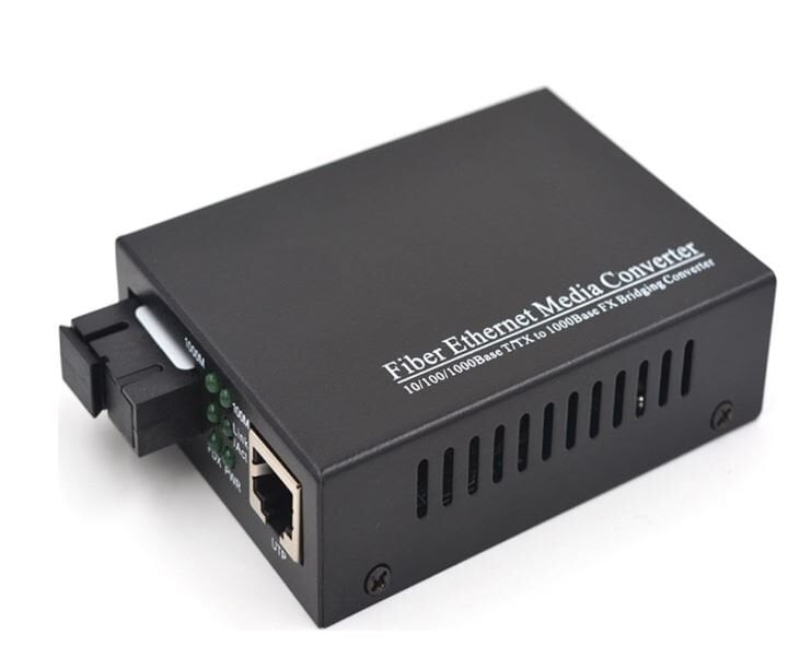 1000 MBPS 200 METRE FİBER OPTİK ETHERNET MEDIA KONVERTÖR (4944)