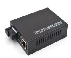 1000 MBPS 200 METRE FİBER OPTİK ETHERNET MEDIA KONVERTÖR (4944)