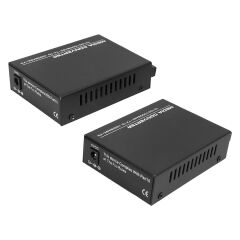 1000 MBPS 200 METRE FİBER OPTİK ETHERNET MEDIA KONVERTÖR (4944)