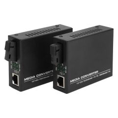 1000 MBPS 200 METRE FİBER OPTİK ETHERNET MEDIA KONVERTÖR (4944)