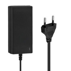12.6 VOLT - 3 AMPER 5.5*2.5 + KROKODİL UÇLU LEDLİ YERLİ ÜRETİM MASAÜSTÜ ŞARJ ADAPTÖRÜ (OUT:12V3A) (4944)