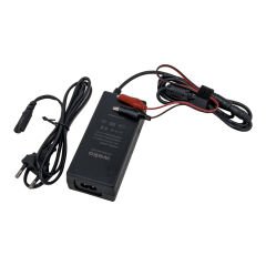 12.6 VOLT - 3 AMPER 5.5*2.5 + KROKODİL UÇLU LEDLİ YERLİ ÜRETİM MASAÜSTÜ ŞARJ ADAPTÖRÜ (OUT:12V3A) (4944)