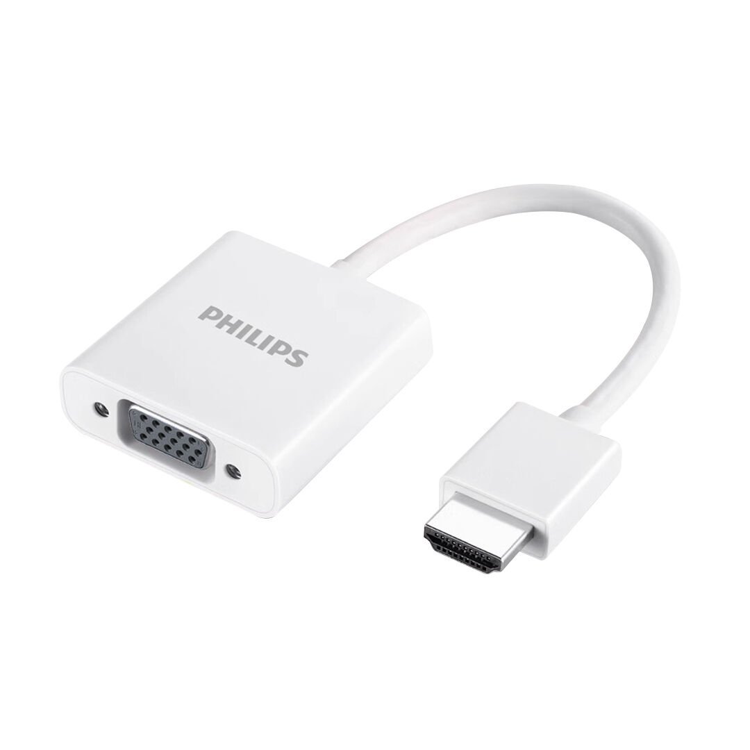 PHILIPS SWR1620A/93 HDMI TO VGA LAPTOP - PC MONİTÖR GÖRÜNTÜ CONVERTER ÇEVİRİCİ (PROJEKSİYON UYUMLU) (4944)