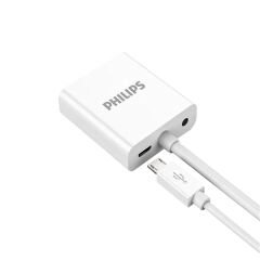 PHILIPS SWR1620A/93 HDMI TO VGA LAPTOP - PC MONİTÖR GÖRÜNTÜ CONVERTER ÇEVİRİCİ (PROJEKSİYON UYUMLU) (4944)