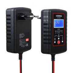 SİYAH 6/12V 2A LED GÖSTERGELİ AKÜ ŞARJ CİHAZI UC-C120201A (4944)