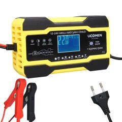 SARI 12/24 VOLT 10 AMPER LED GÖSTERGELİ AKÜ ŞARJ CİHAZI UC-C121001A (4944)