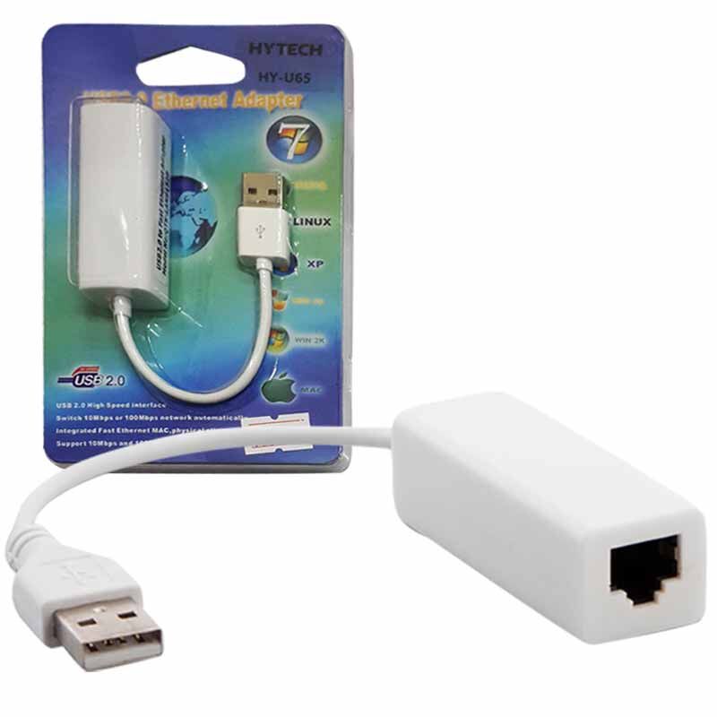 USB 2.0 TO RJ45 WİN10 UYUMLU ETHERNET ÇEVİRİCİ (4944)