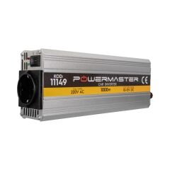 12 VOLT - 1000 WATT MODIFIED SINUS INVERTER (10-15V ARASI-220V AC) (4944)