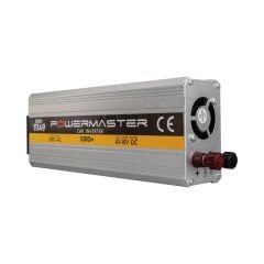 12 VOLT - 1000 WATT MODIFIED SINUS INVERTER (10-15V ARASI-220V AC) (4944)