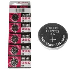 MAXELL CR2032 3V LITYUM PARA PİL 5Lİ PAKET (4944)