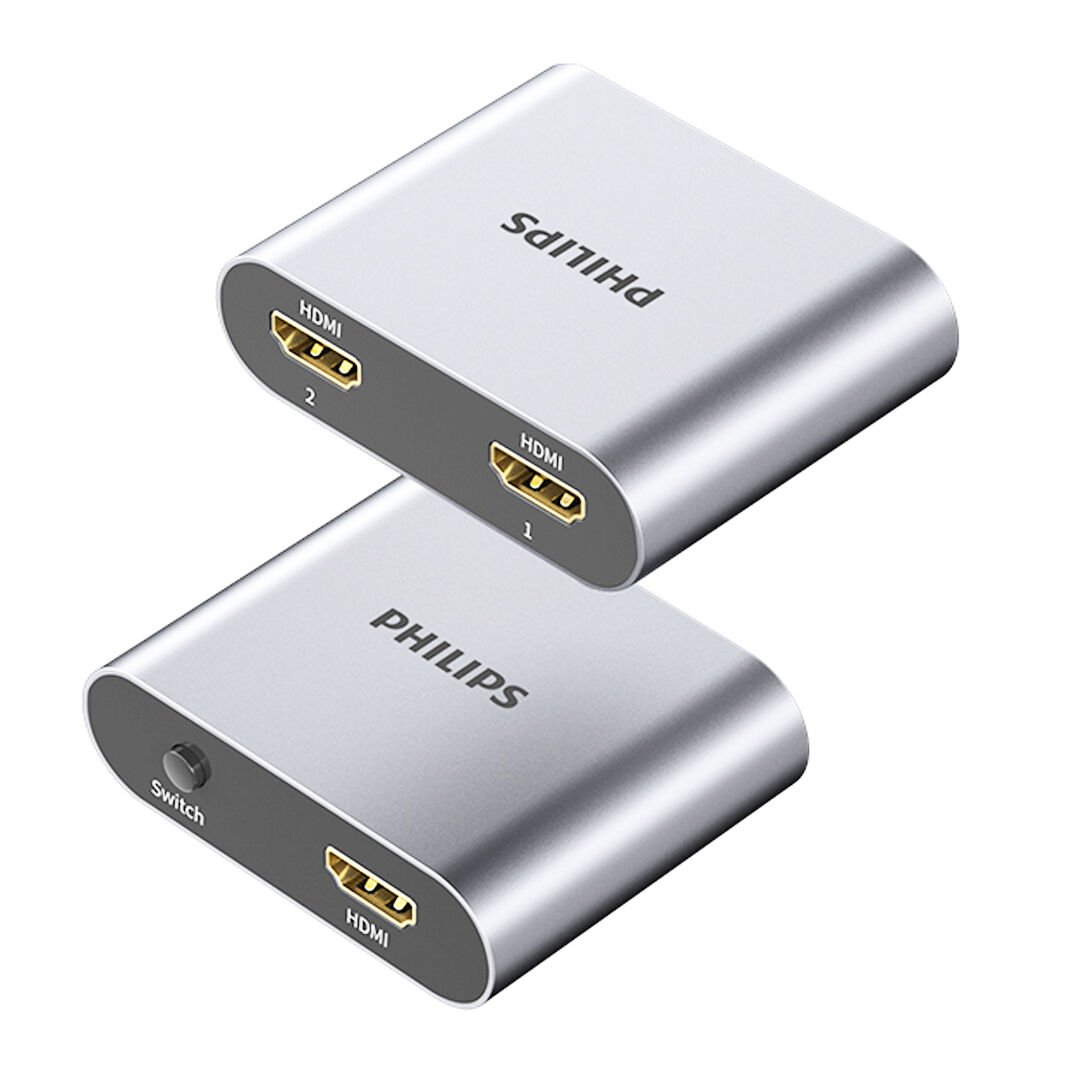 PHILIPS SWR9101A/93 4K HDMI BI-DIRECTION SWITCHER 2 IN 1OUT (4944)