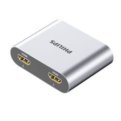 PHILIPS SWR9101A/93 4K HDMI BI-DIRECTION SWITCHER 2 IN 1OUT (4944)