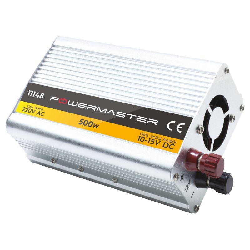 12 VOLT - 500 WATT MODIFIED SINUS INVERTER (10-15V ARASI-220V AC) (4944)